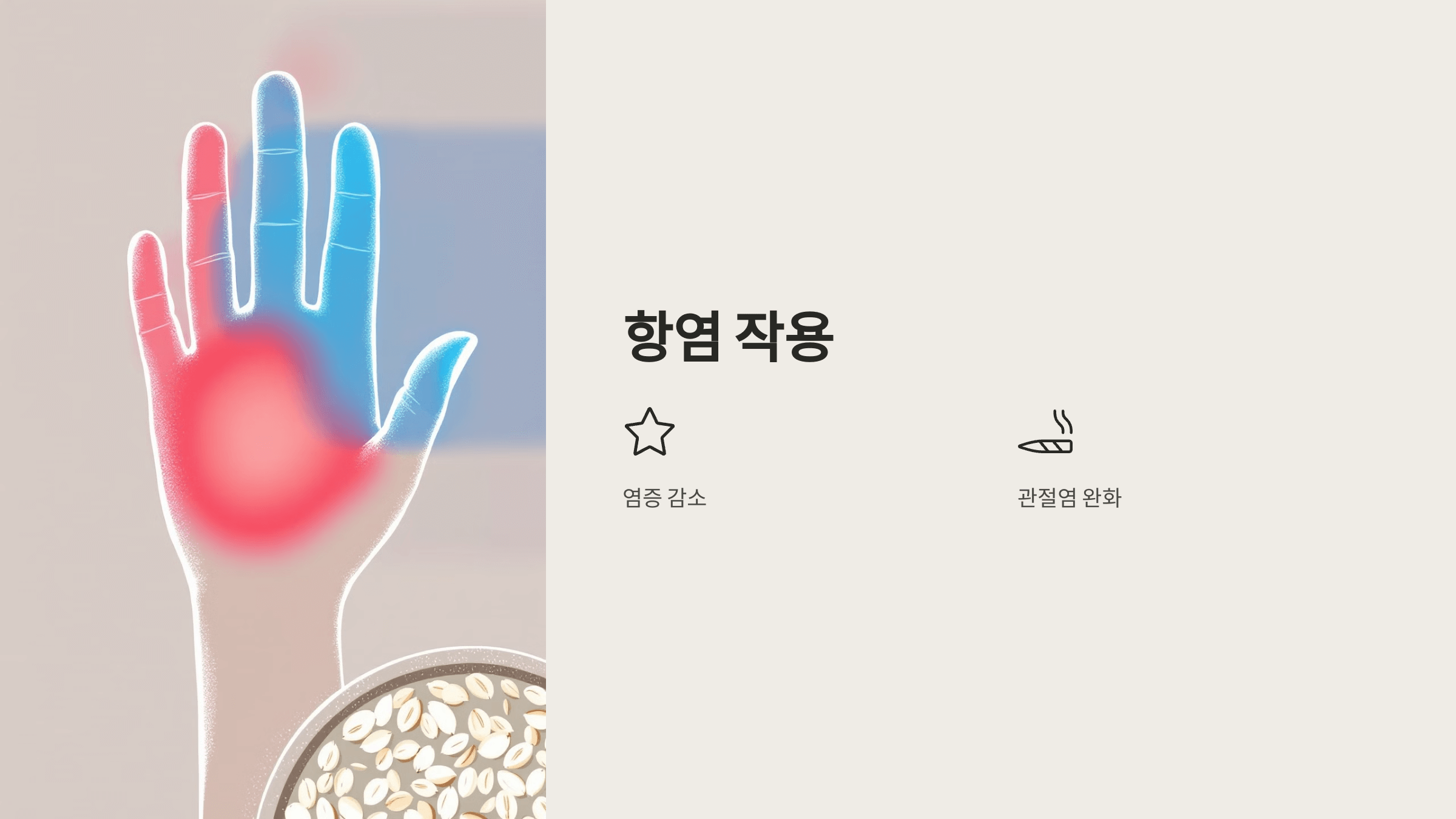 귀리 사진입니다.