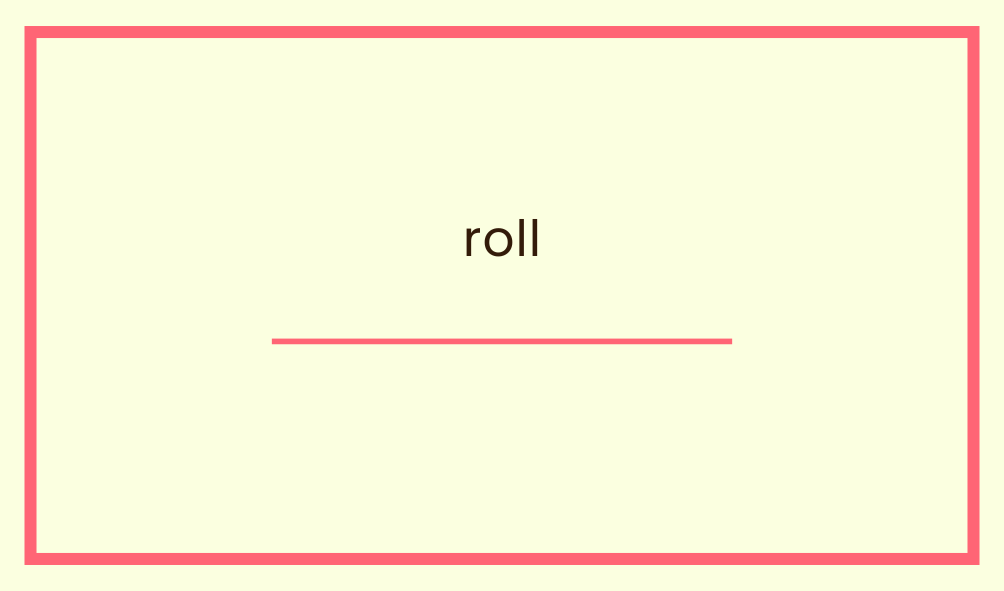 roll