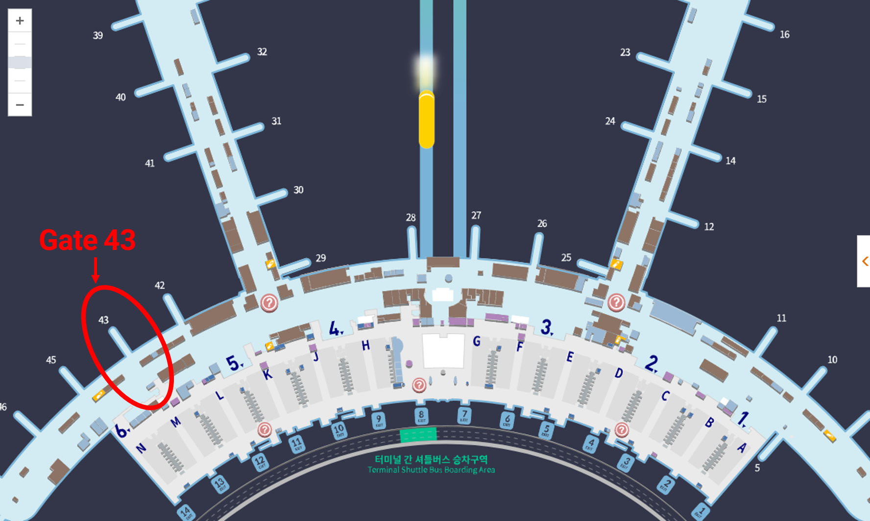 마티나 라운지 위치