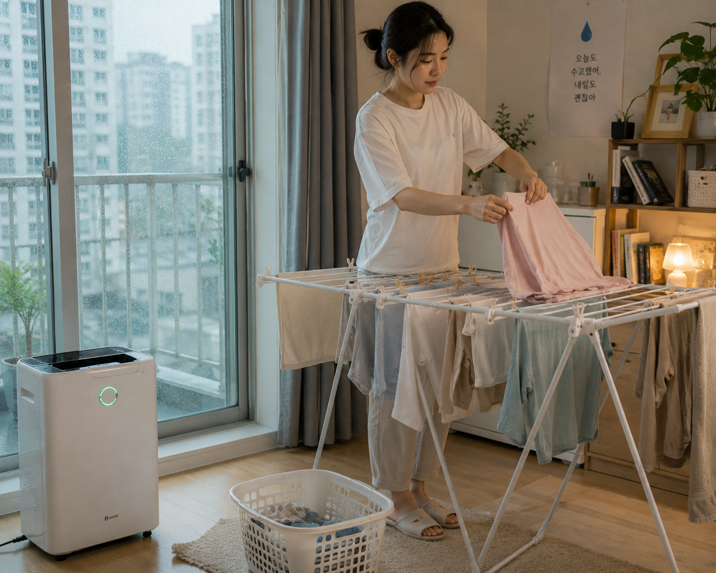 제습기 전기세 얼마나 나올까?｜장마철 전기요금 줄이는 현실 사용법