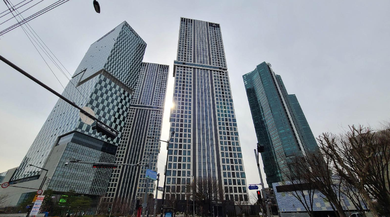 서울 성동구 성수동 일대