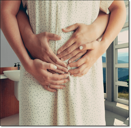 임신에 성공한 부부