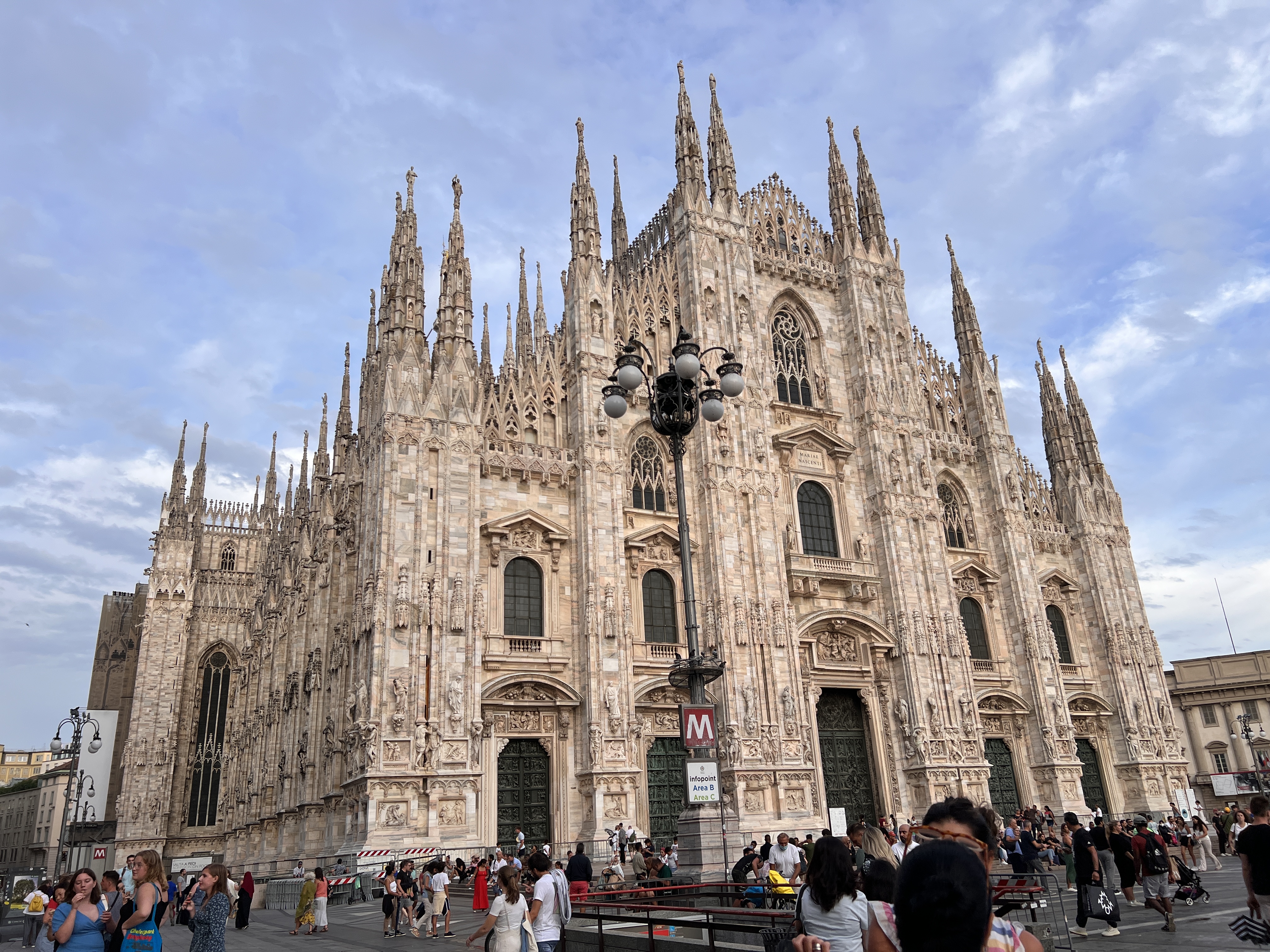 이탈리아 밀라노 두오모 대성당