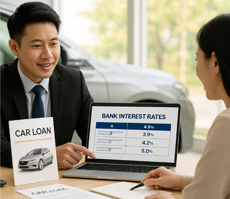 자동차 대출 금리 비교 상담
