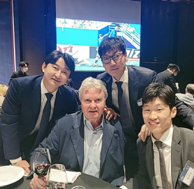 이천수 히딩크 박지성 송종국