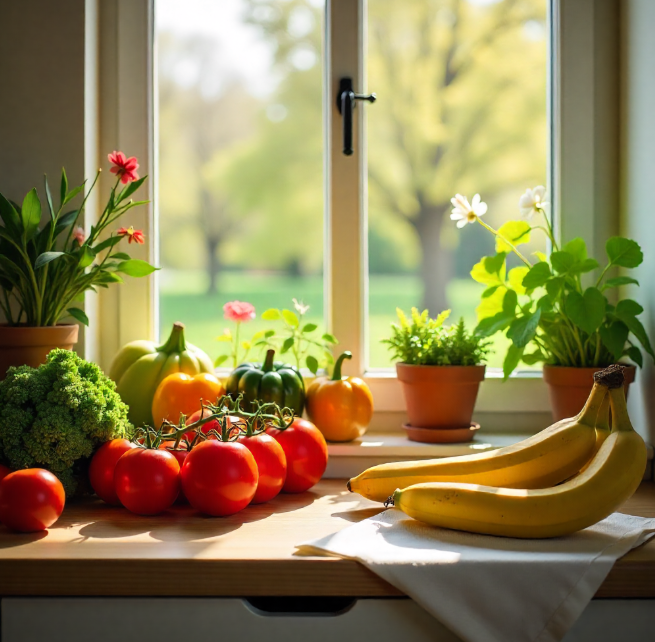 클린이팅 식단 재료