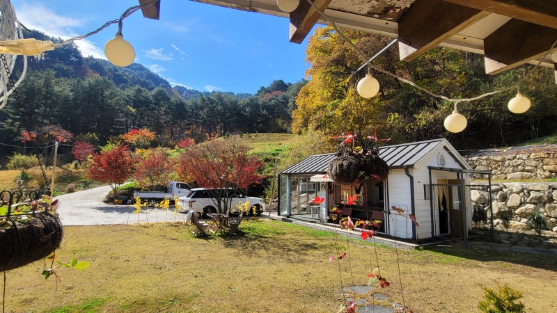 특색있고 아름다운 민간 정원 30선 추천 여행 - 12. 인제 찍박골 정원