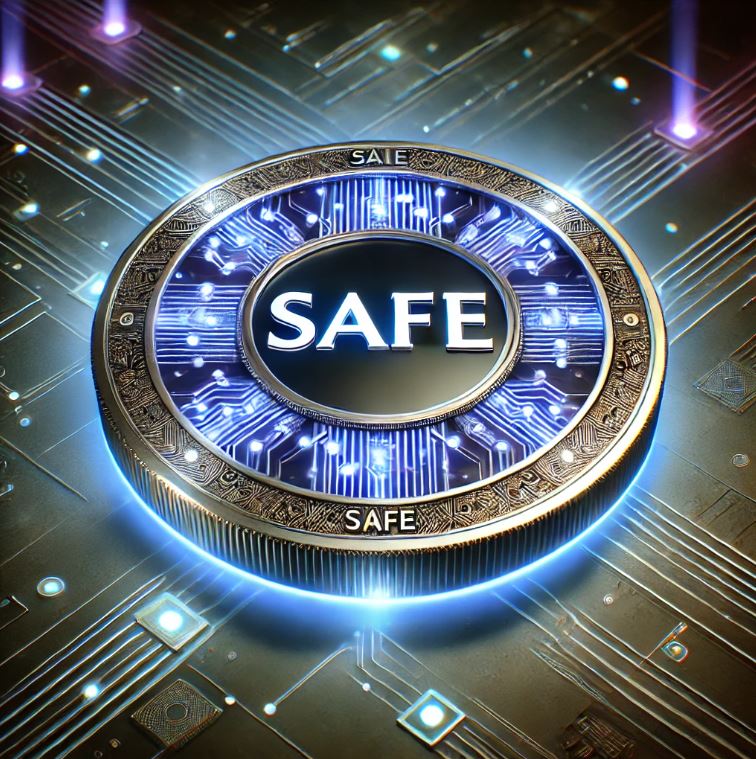 세이프(SAFE) 코인 이미지화