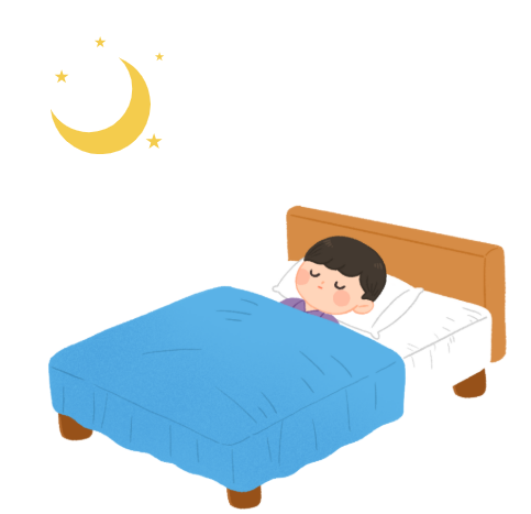 잠들기 전 10분, 회복의 황금시간