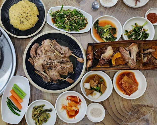 동네한바퀴-김해-대통오리구이