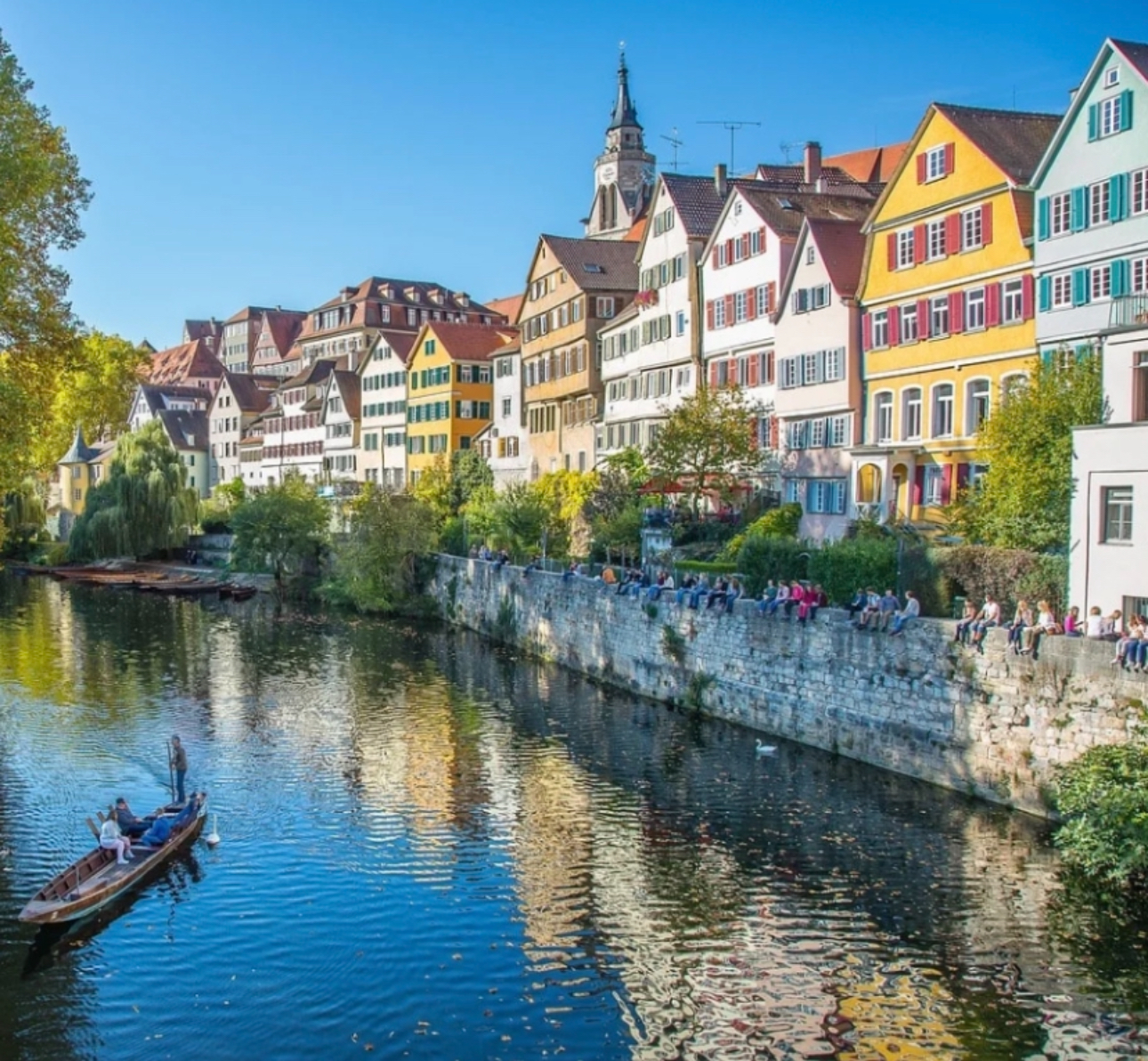 튜빙엔의 대표 사진. 이곳에서 사진을 찍어야 한다고 일세가 알려줌