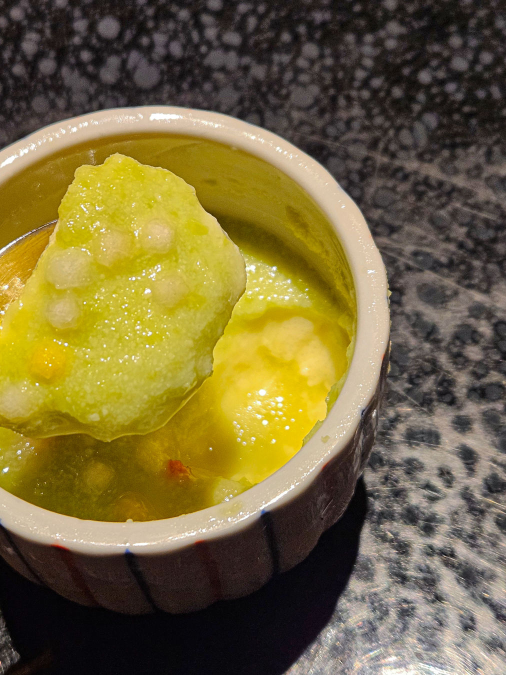 스시코호시 동탄 차완무시