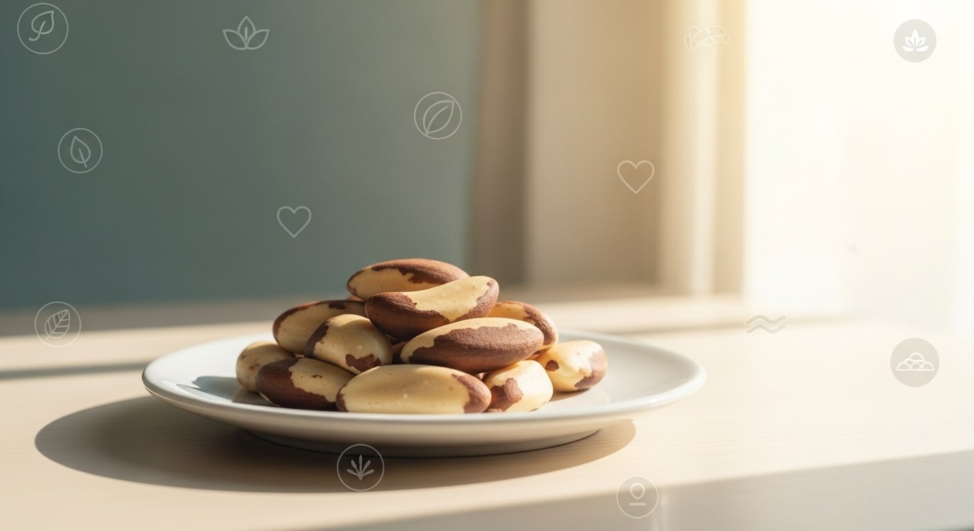 50대 이상 필수! 브라질너트로 면역력 강화