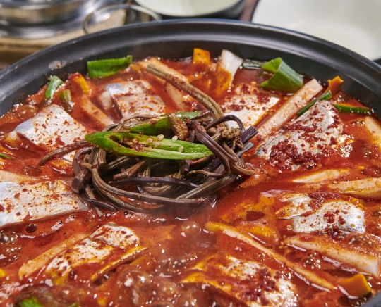 제주 중문 갈치집 '색달식당'