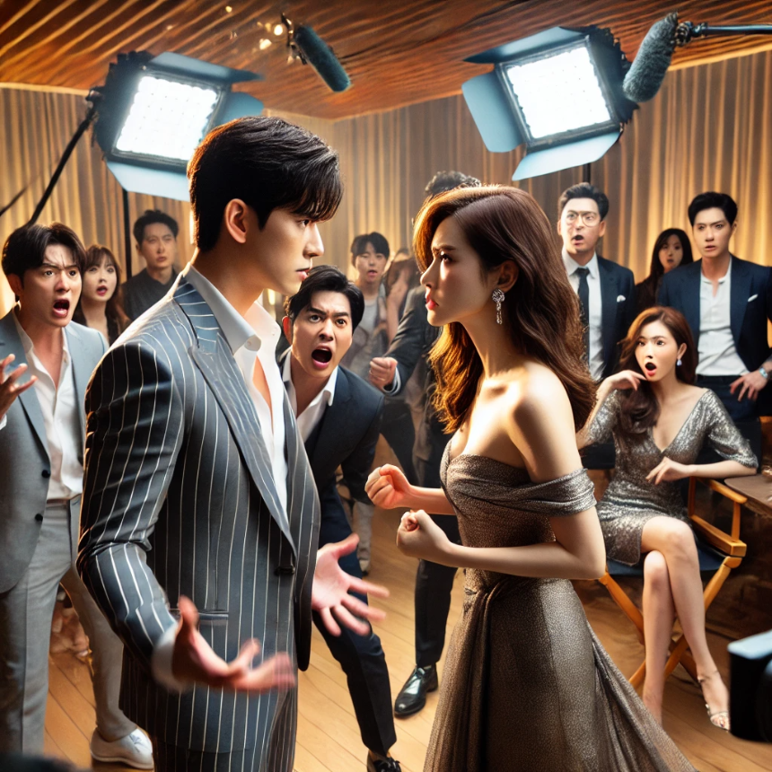 연예인들끼리 싸우는 꿈