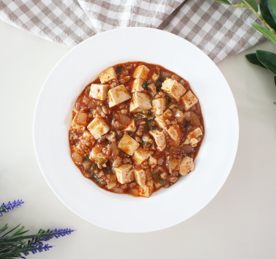 두반장 마파두부