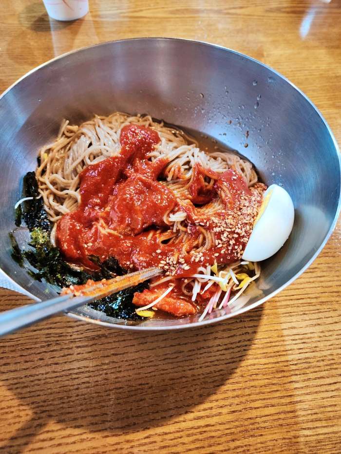 고두심이 좋아서 평창 메밀국수 맛집