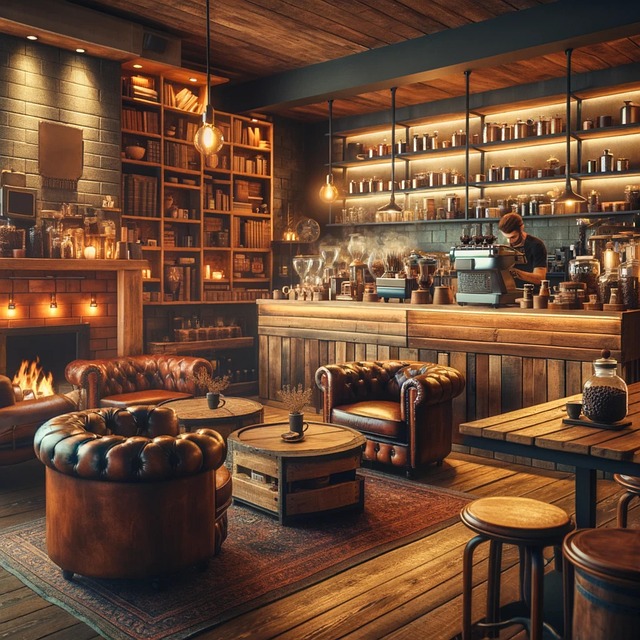 카페 관련 사진