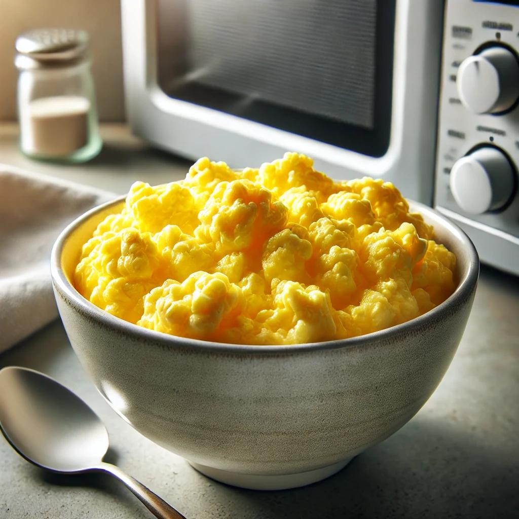 전자레인지 계란