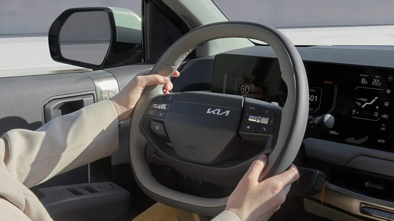 2025 기아 EV3 이미지