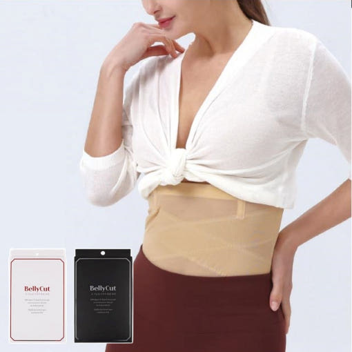 아쿠아 통풍 복대 벨리컷 허리보호대