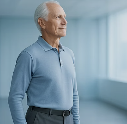 등이 굽고 키가 줄었다면? 노인성 척추후만증 대표 증상 4가지