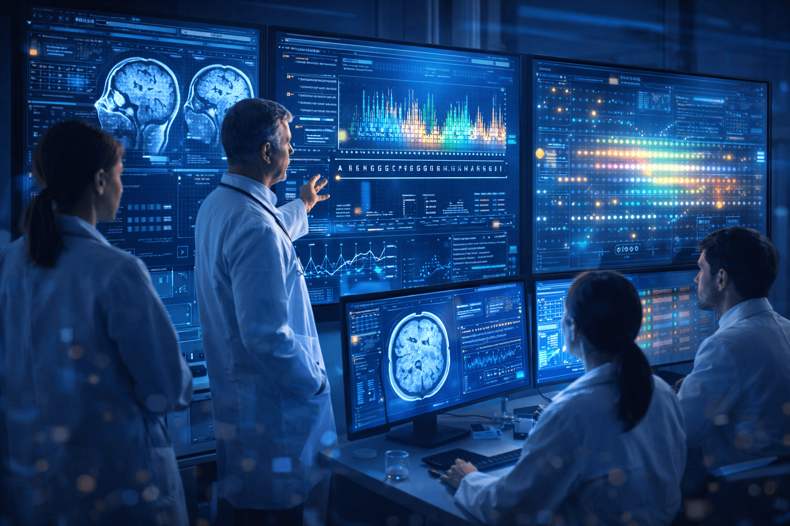 정밀의학: 개인 맞춤형 치료 시대의 핵심