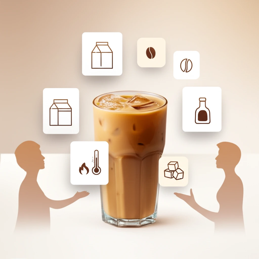 디카페인부터 우유 변경까지 카페 영어..