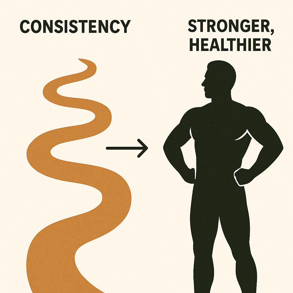 꾸준한 운동으로 건강한 근육 유지