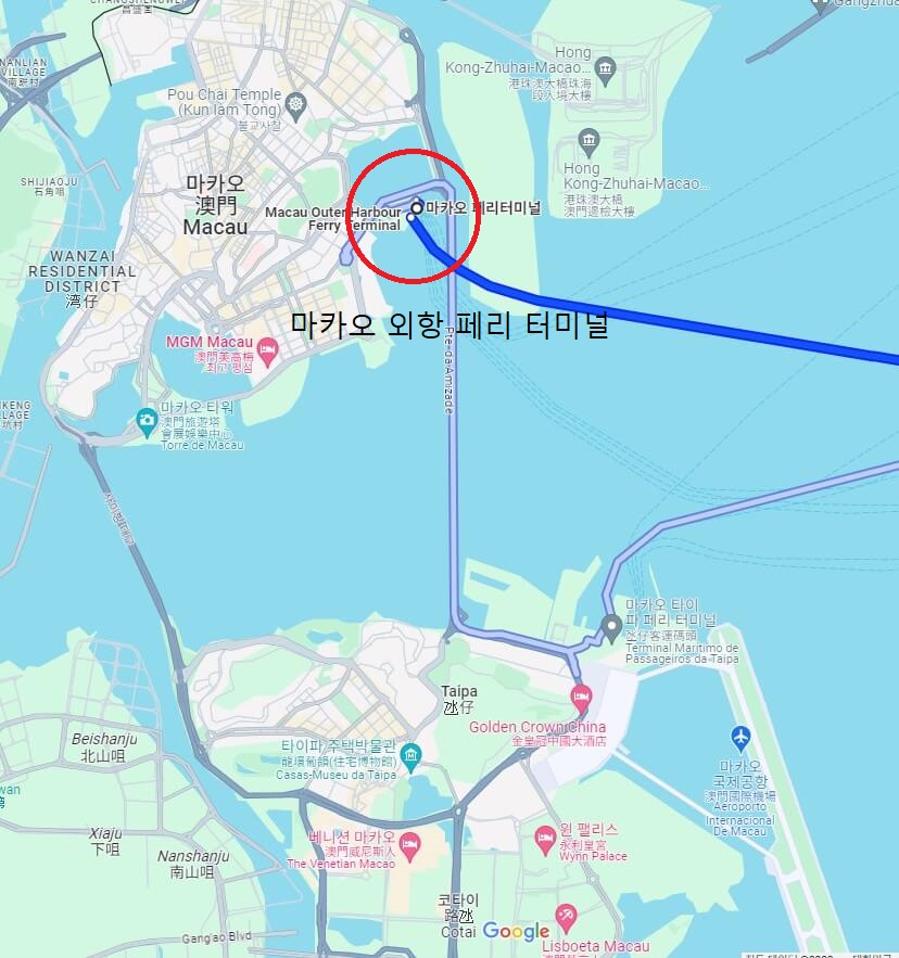 마카오 외항 터미널