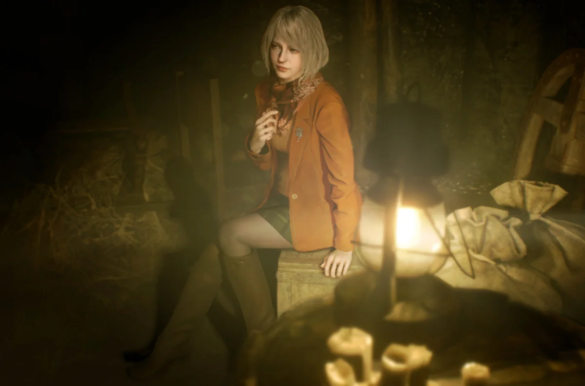 바이오하자드 4 리메이크 사양