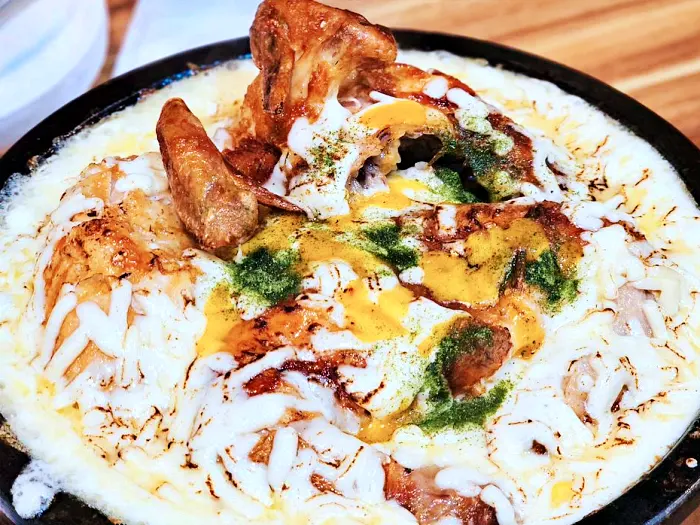 남양주 진접, 광릉수목원 맛집 아버지의 사랑, 치즈누룽지통닭