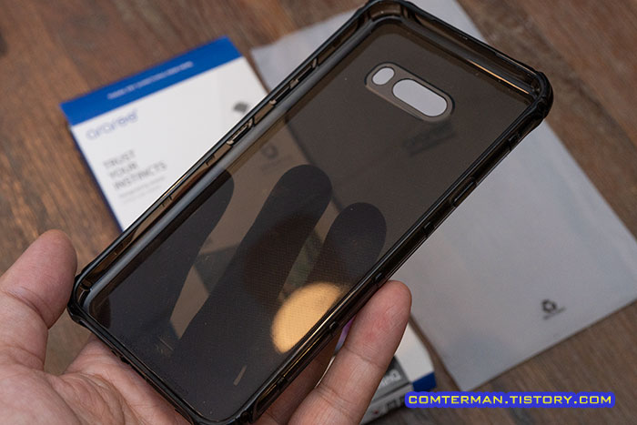 아라리 V50S 마하 검은색 색상