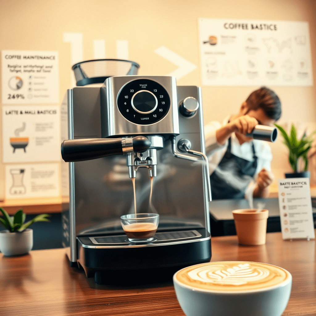 50대 바리스타 국비지원으로 자격증 따기