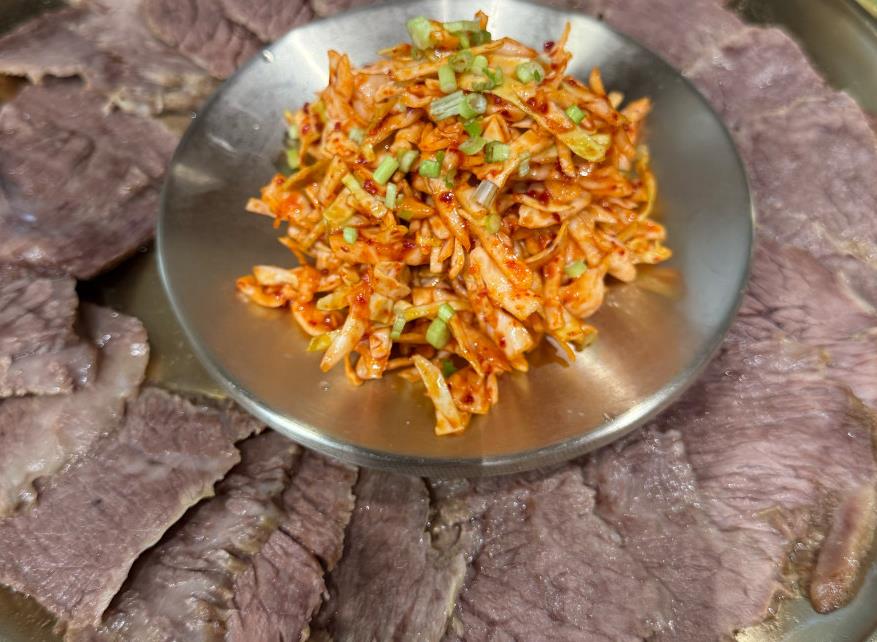 오늘N 안동국시집에 파는 수육