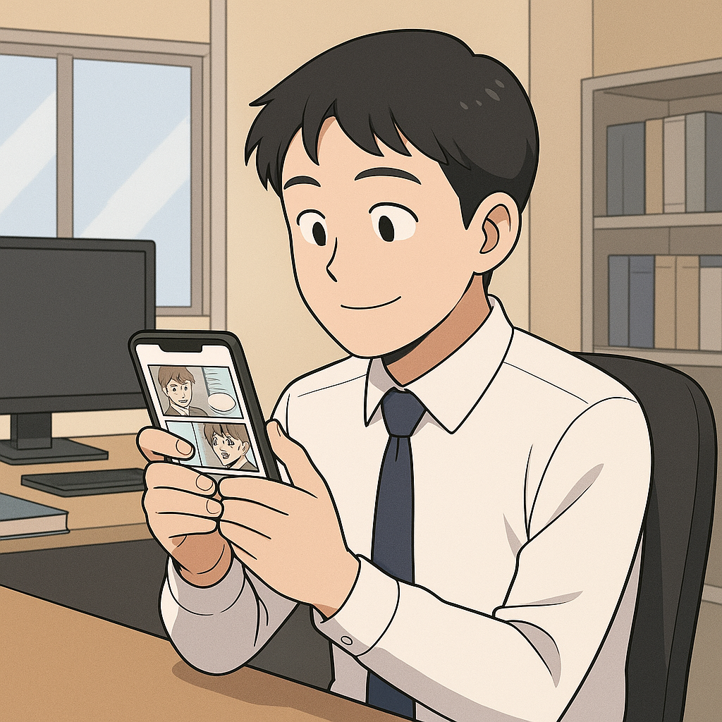 서울 자가에 대기업다니는 김부장 웹툰 소개와 웹툰 주인공 캐릭터 분석, 웹툰 작기 소개