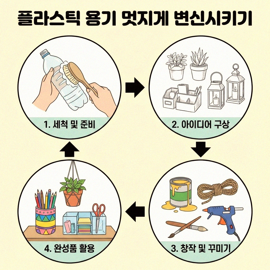 버려지는 생활용품 새 생명 불어넣기 절약 노하우