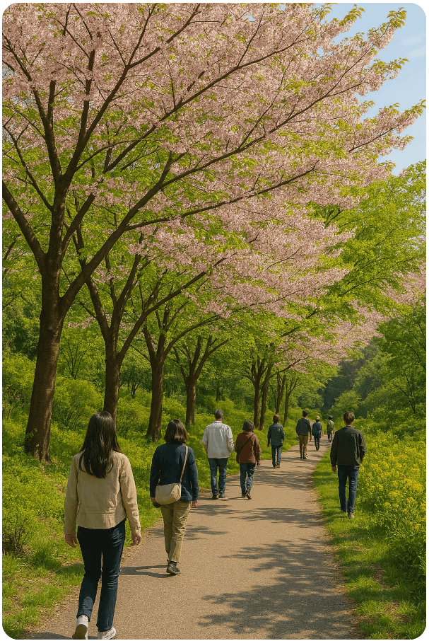 서울 근교 데이트 꽃길 나들이 산책 추천3