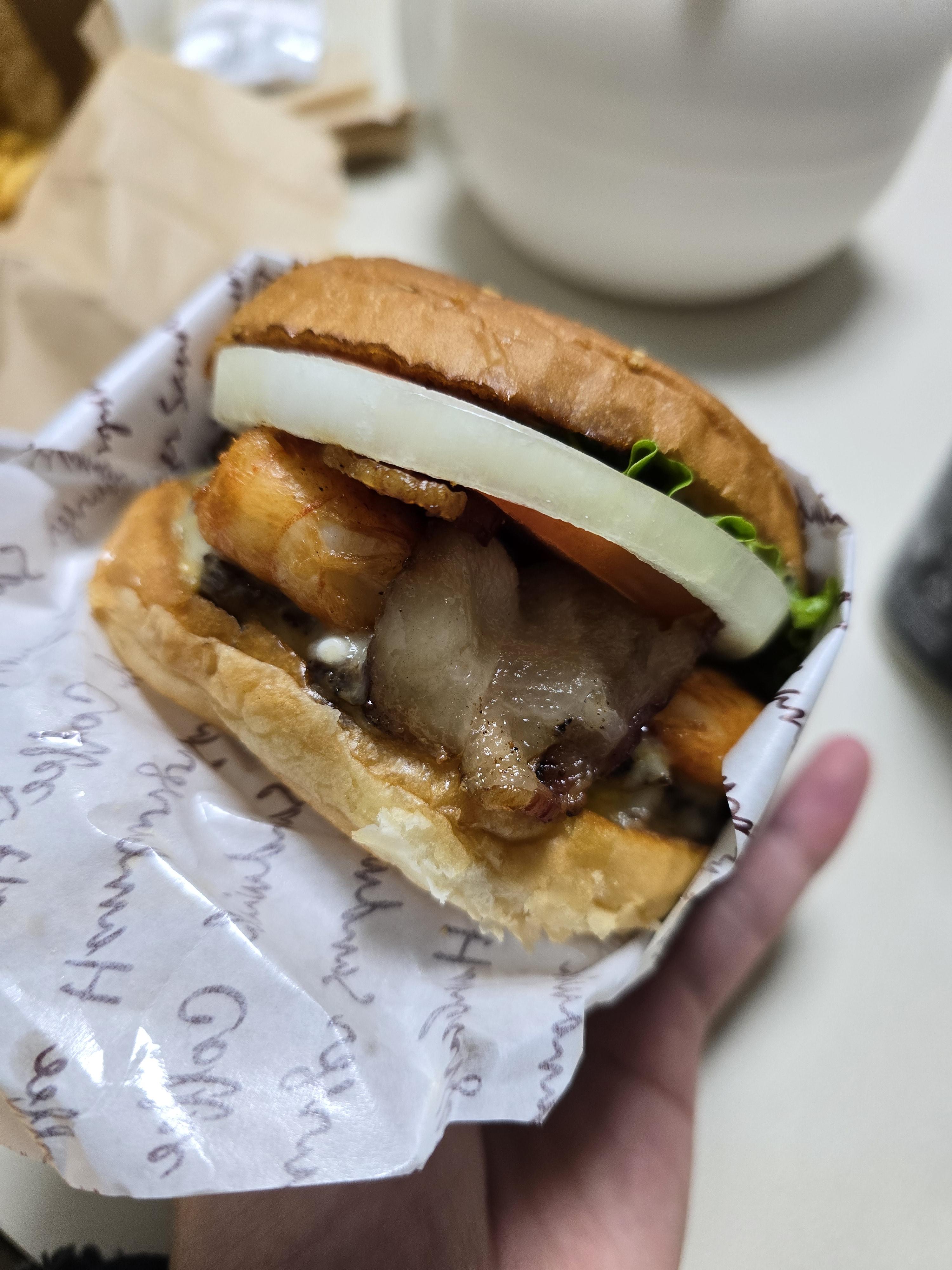새우버거