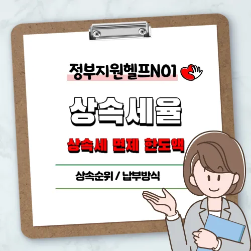 상속세율
