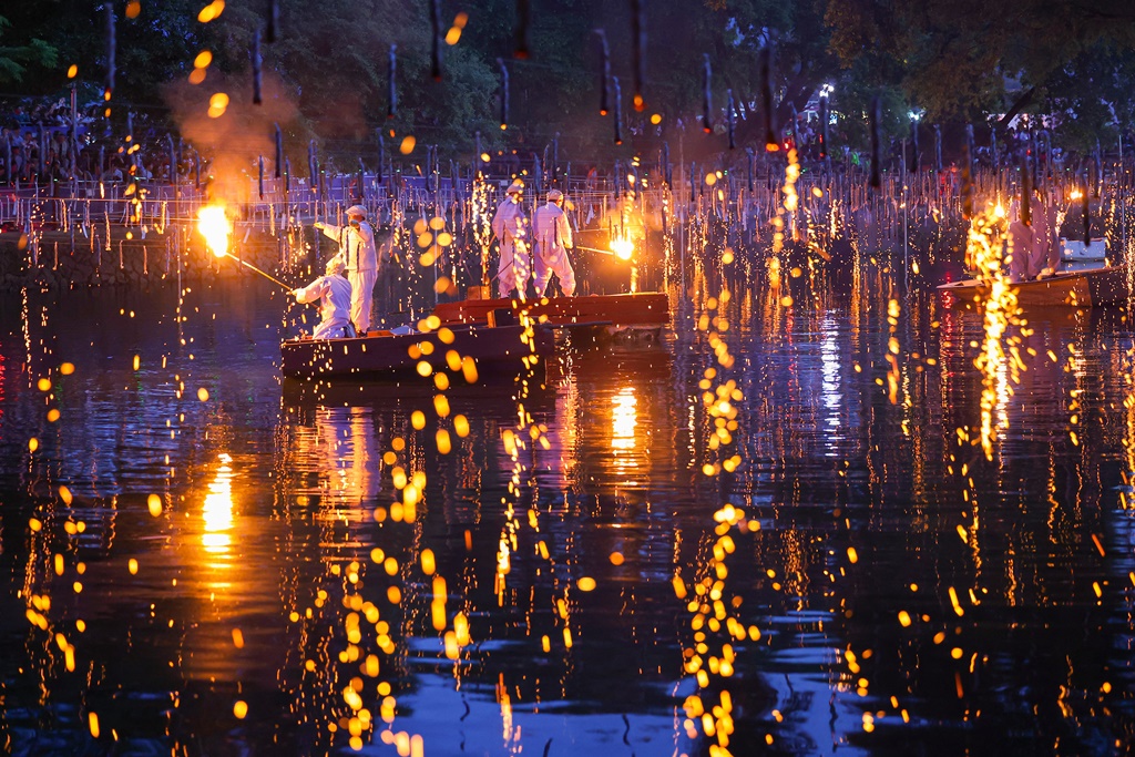 함안 낙화놀이 예약 실패시 꿀팁 총정리