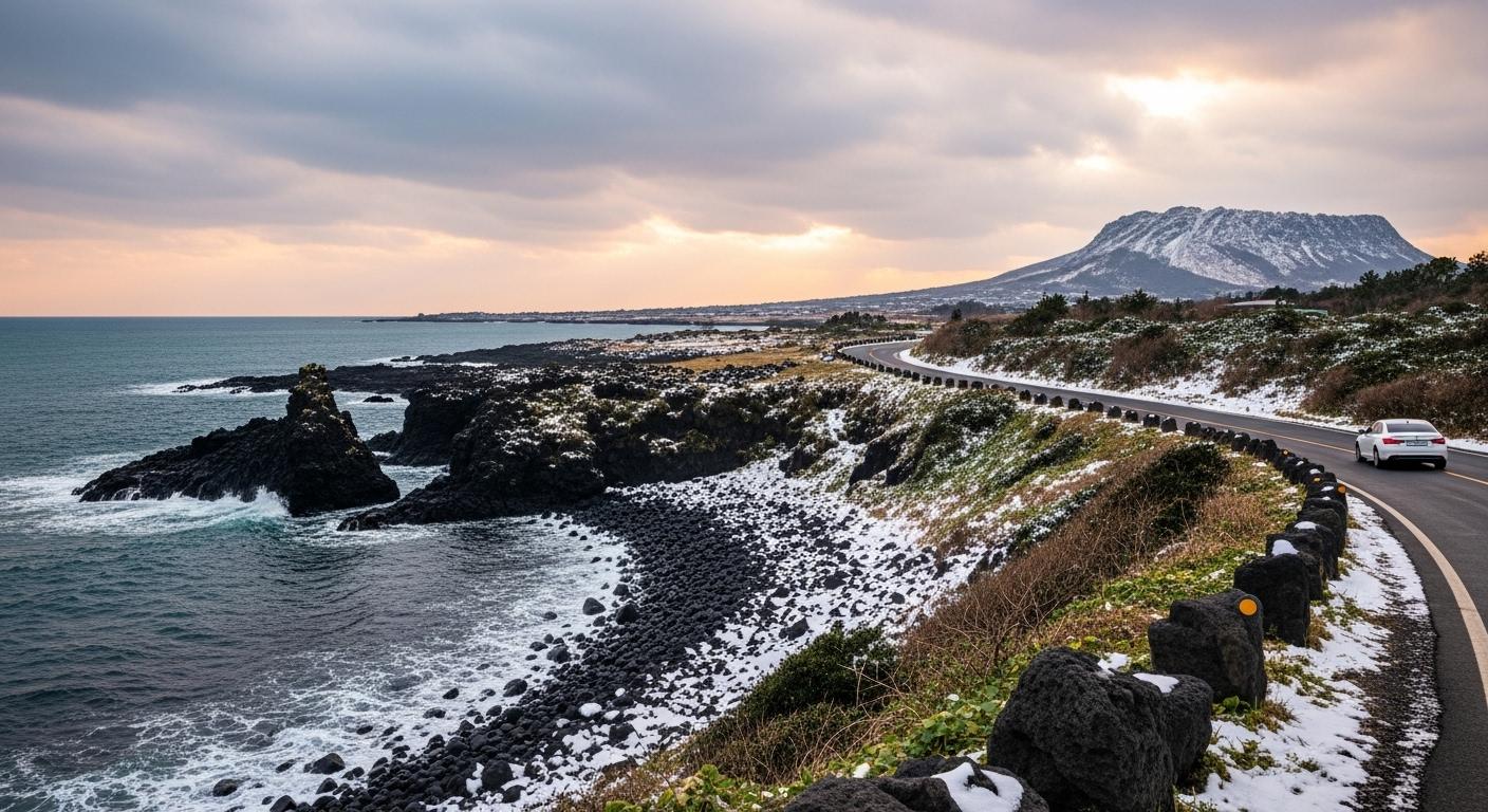 제주도 겨울여행코스 추천