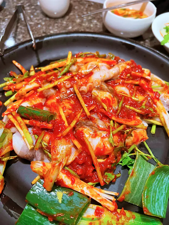 식객 허영만 백반기행 김종민 오징어불고기 오징어 튀김 청담동 맛집