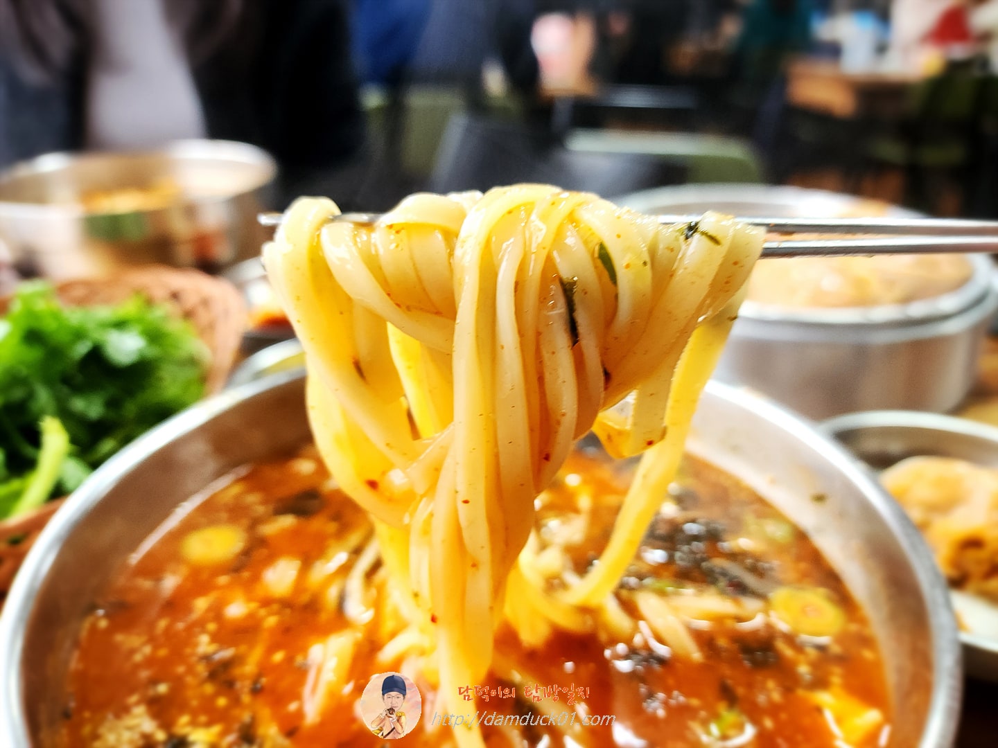 얼큰칼국수