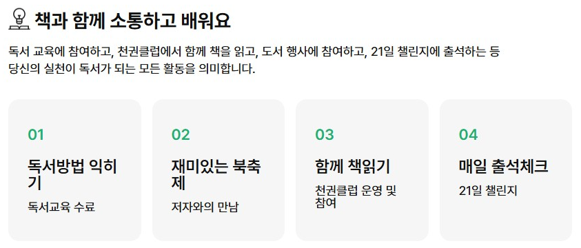 경기도 독서포인트