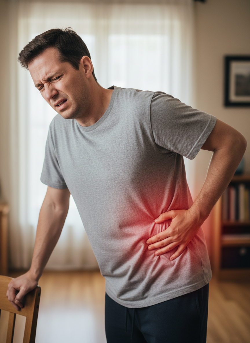 왼쪽 옆구리 아프면 췌장암 의외로 흔한 &amp;#39;이 질환&amp;#39;일 수 있습니다