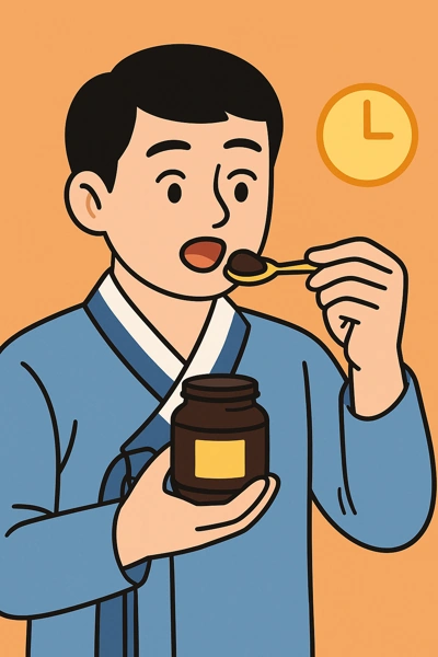 광동 경옥고 복용법과 섭취 시기21