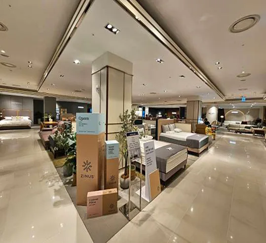 지누스 현대백화점 킨텍스점