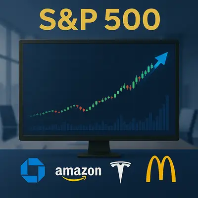 S&amp;P 500 투자로 미국 경제 성장에 동참하는 스마트한 방법