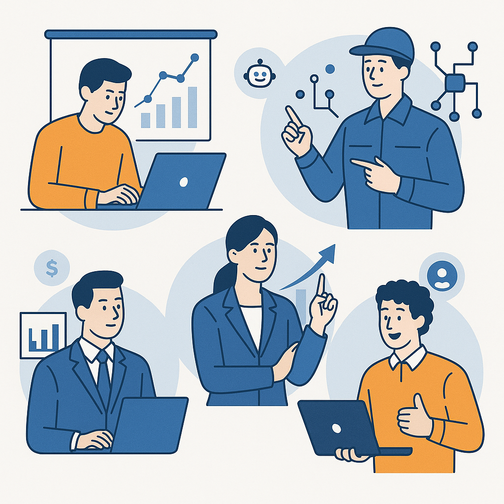 연봉 성장률이 높은 직무 Top5